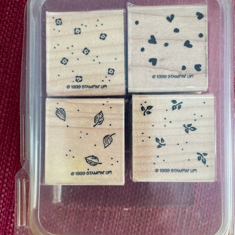 Stampin up! Petite patterns 1999